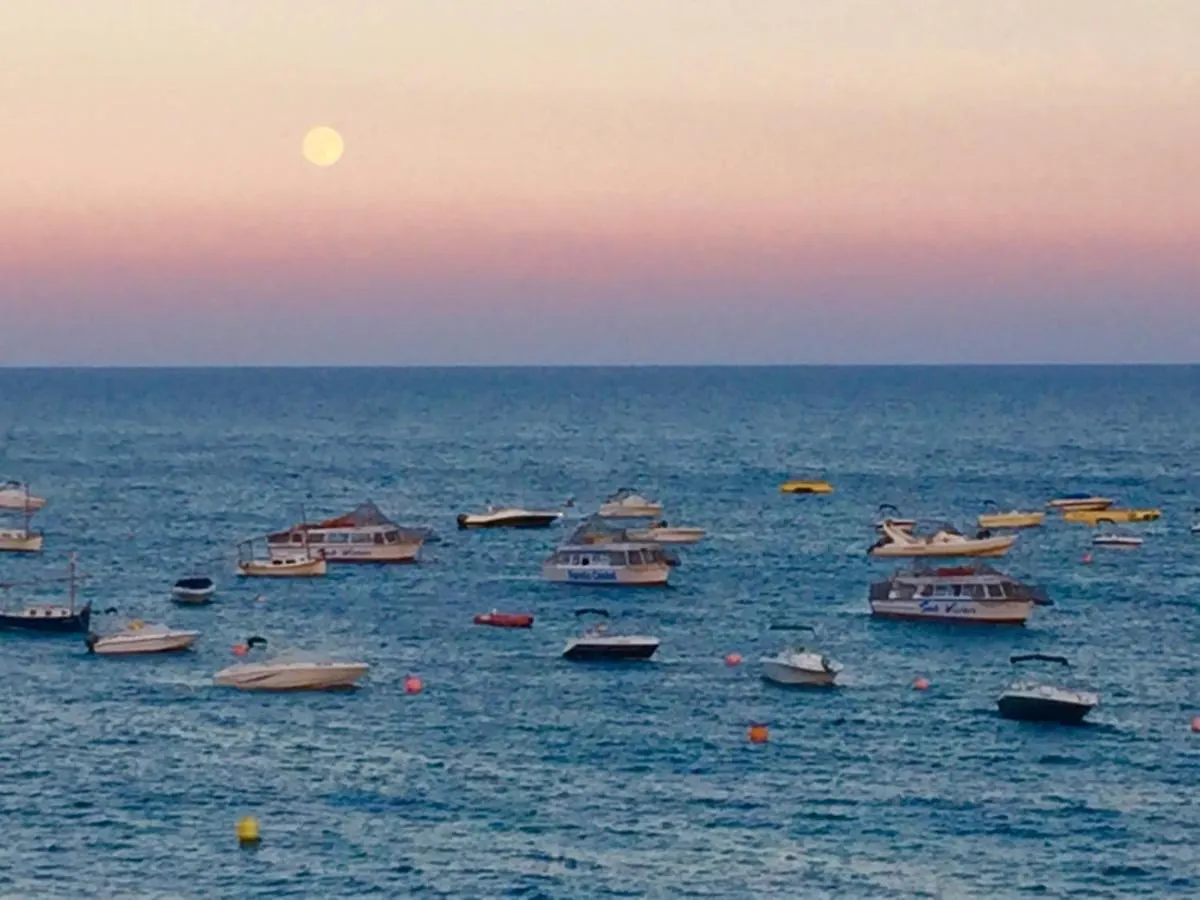 Tossa De Mar Beach Spain