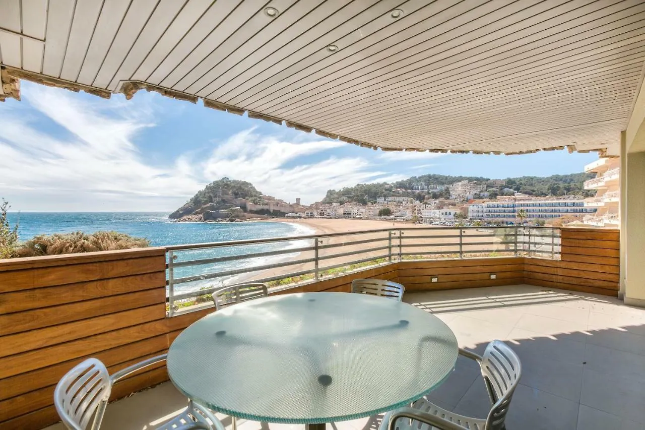 Tossa De Mar Beach location